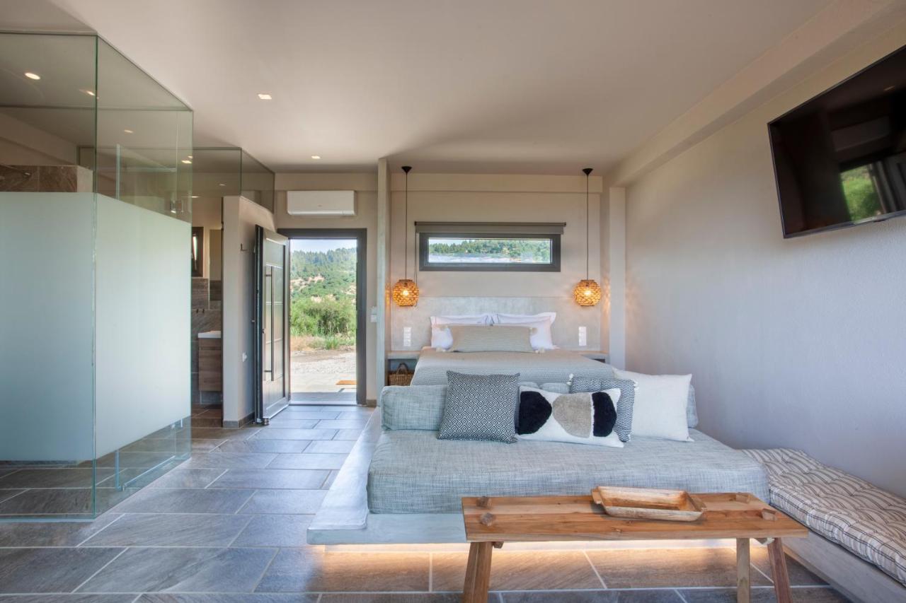 Alterra Vita Eco Villas Neos Marmaras Exterior foto