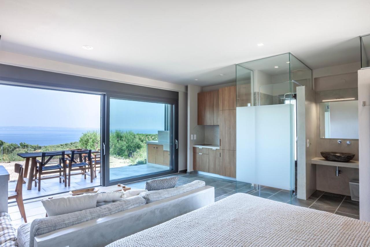 Alterra Vita Eco Villas Neos Marmaras Exterior foto