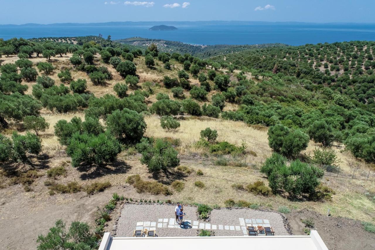 Alterra Vita Eco Villas Neos Marmaras Exterior foto